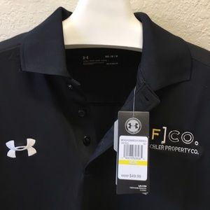 Under Armour S/S Polo Shirt Medium
